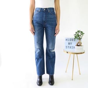 Levi's Lady's 1950's 701 Vintage Calamity Jeans